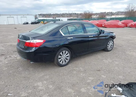 2015 Honda Accord Ex-L V-6 из США, поврежденный, VIN 1HGCR3F80FA015782